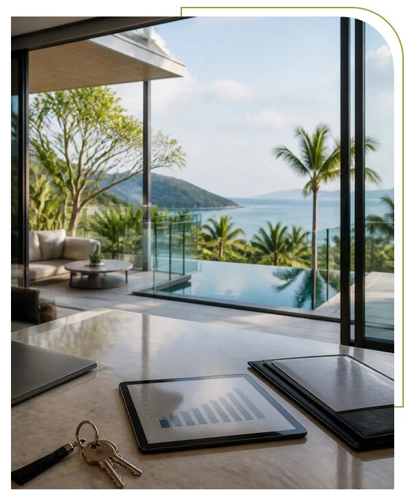Недвижимость с арендным доходом для клиентов из Воронежа от 10741 р. | коПхукет-Врн