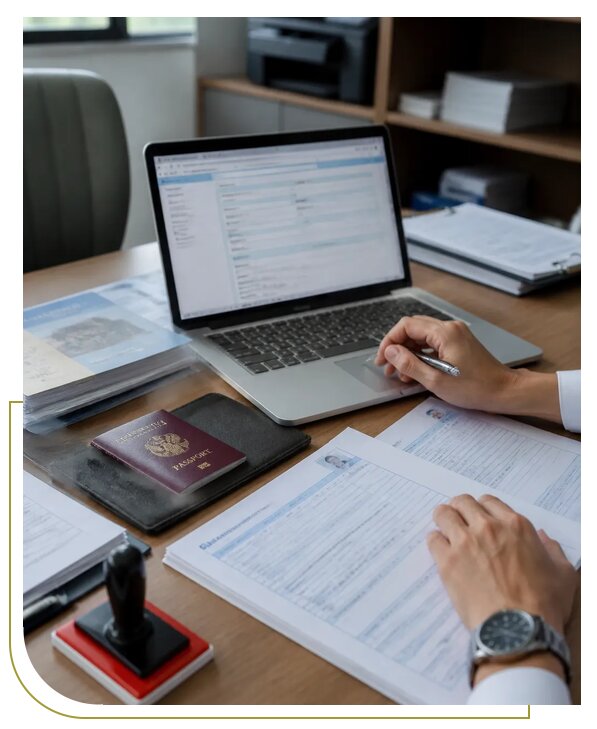 Оформление разрешения на работу Work Permit на Пхукете из Воронежа