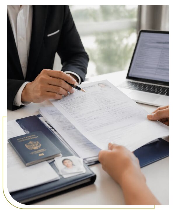 Продление разрешения на работу Work Permit для клиентов из Воронежа